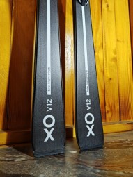 LYŽE XO SWISS SKI V12 L BLACK 178CM